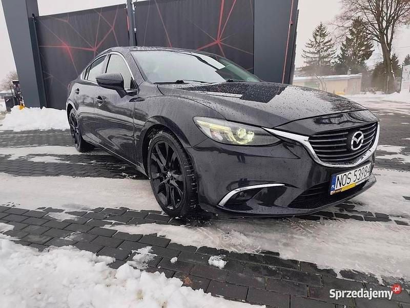 Używany Mazda 6 192 KM (141 kW) 2016 Czarny Sedan/Limuzyna