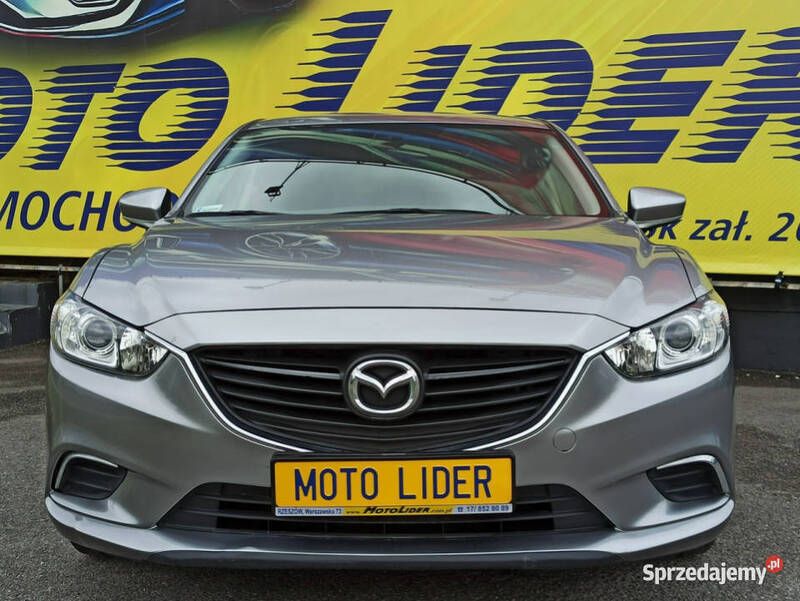 Szary Używany 2015 Mazda 6 Sedan/Limuzyna | 55 900 zł (Super Cena) - Obraz 1/4