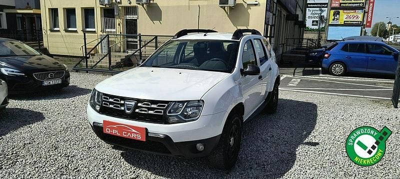 Używany Dacia Duster 114 KM (83 kW) 2017 Biały SUV