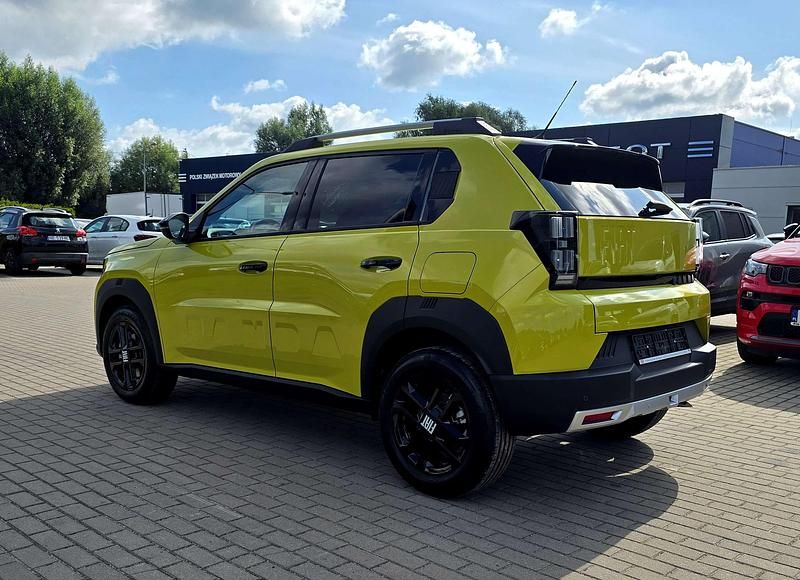 Nowe Fiat Grande Panda Icon 110 KM (80 kW) 2025 Lakier metalizowany żółty limone Hatchback