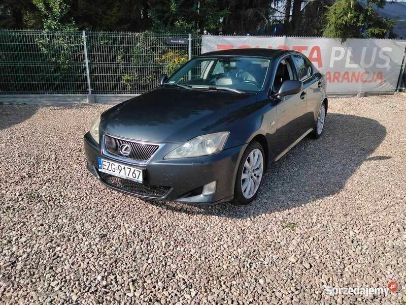 Używany 2006 Lexus IS220d Sedan/Limuzyna | 15 800 zł - Obraz 1/4