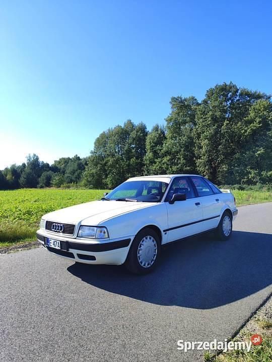 Używany 1992 Audi 80 Sedan/Limuzyna | 10 500 zł - Obraz 1/4