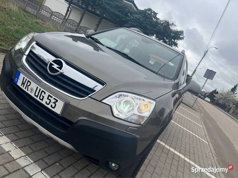 Grafitowy Używany 2008 Opel Antara SUV | 29 900 zł (Drogi) - Obraz 1/4