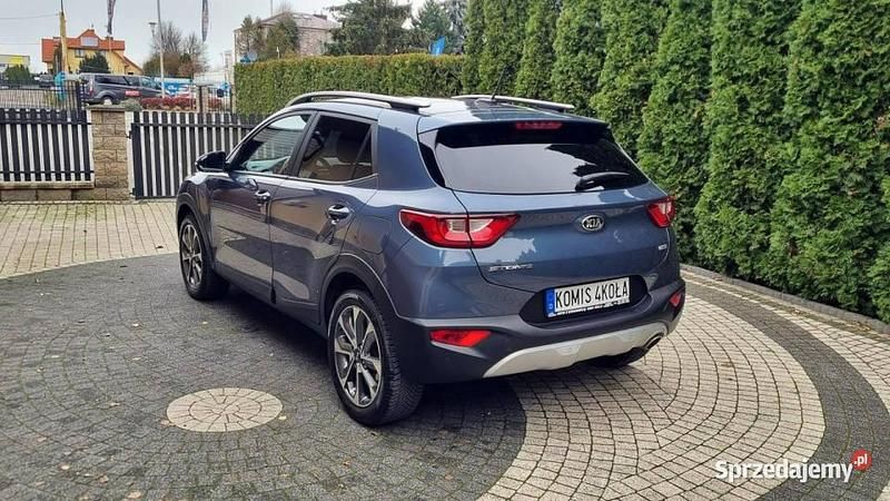 Używany Kia Stonic Turbo 100 KM (73 kW) 2020 Szary (metalik) SUV