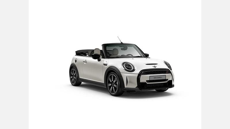 Nanuq white metalizowany Używany 2023 Mini Cooper S Cabriolet Kabriolet | 139 900 zł - Obraz 1/3