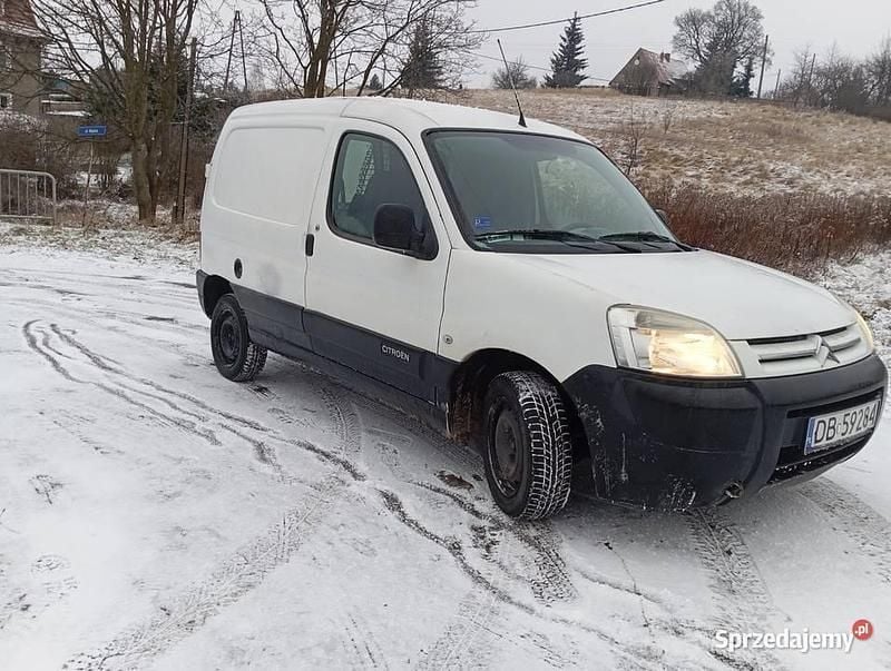 Używany 2007 Citroën Berlingo Minivan | 3750 zł (Dobra cena) - Obraz 1/4