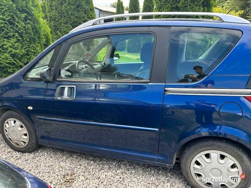 Niebieski Używany 2005 Peugeot 1007 Hatchback | 5500 zł - Obraz 1/4