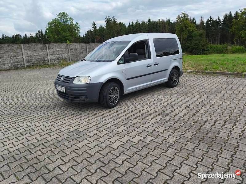 Używany 2005 VW Caddy Minivan | 15 900 zł - Obraz 1/4