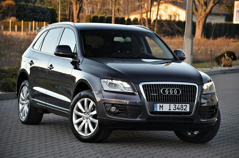 Używany Audi Q5 170 KM (125 kW) 2008 Fioletowy (metalik) SUV