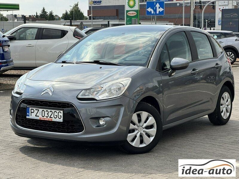 Szary (metalik) Używany 2010 Citroën C3 Hatchback | 14 900 zł (Dość drogi) - Obraz 1/4