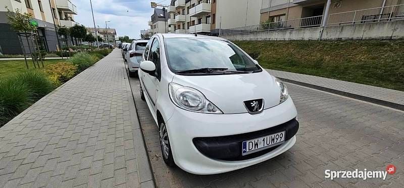 Używany 2007 Peugeot 107 Hatchback | 5800 zł (Uczciwa cena) - Obraz 1/4