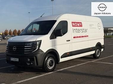 Biały Nowe 2025 Nissan Interstar Van | 135 177 zł - Obraz 1/4