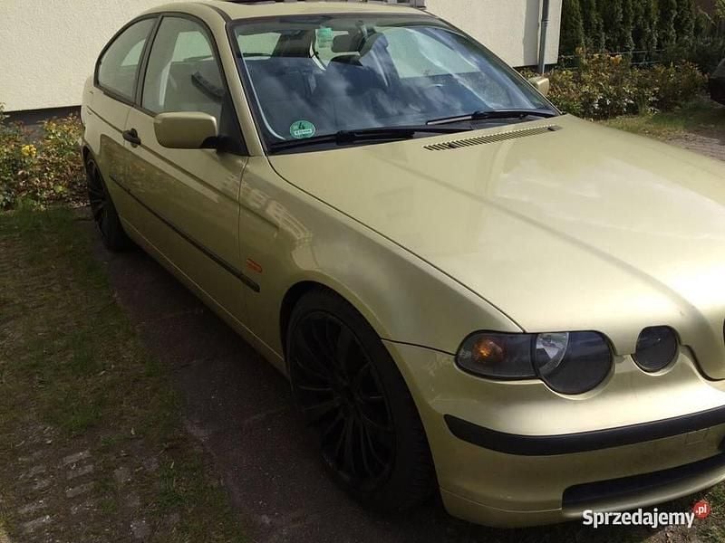 Używany BMW 316 2002 Złoty Coupe