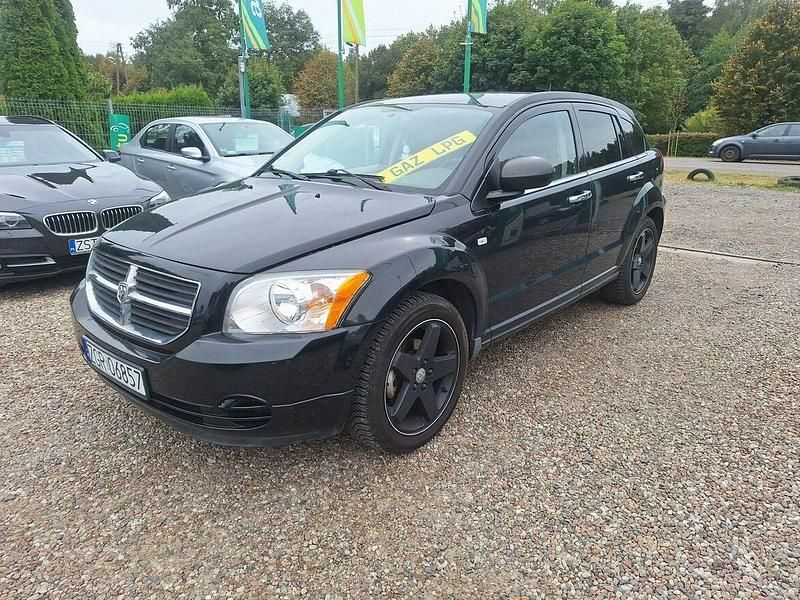 Używany Dodge Caliber 2007 Czarny Hatchback
