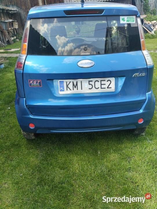 Używany 2011 Microcar M.Go Hatchback | 18 200 zł - Obraz 1/4