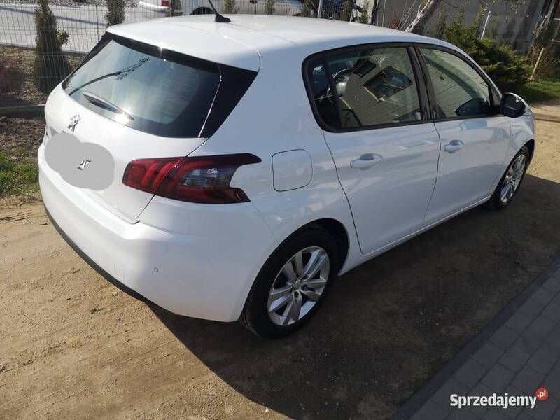 Używany Peugeot 308 2019 Biały Hatchback