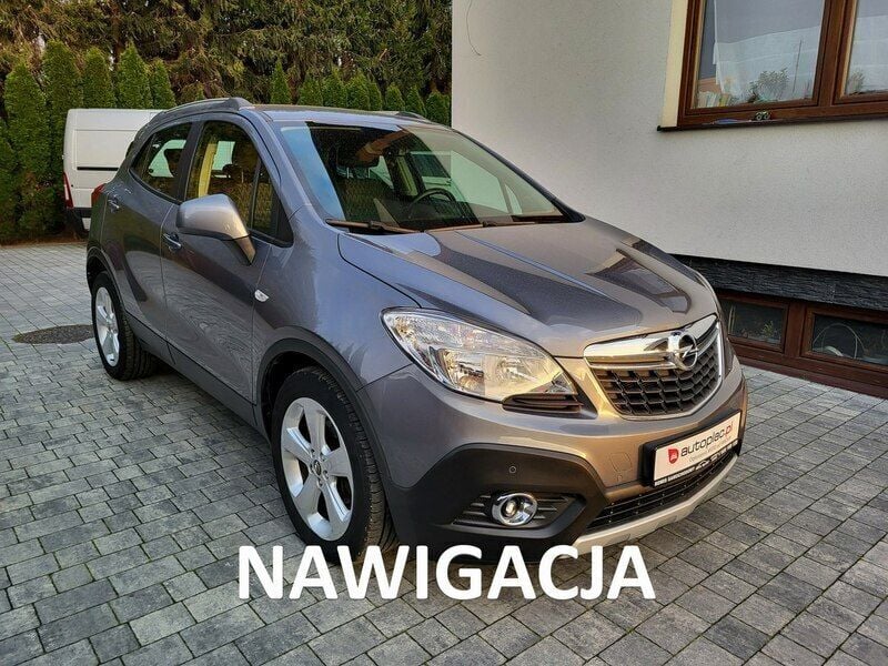 Szary (metalik, perła) Używany 2014 Opel Mokka SUV | 46 500 zł (Uczciwa cena) - Obraz 1/4