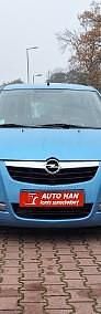 Używany Opel Agila 86 KM (63 kW) 2008 Niebieski Hatchback