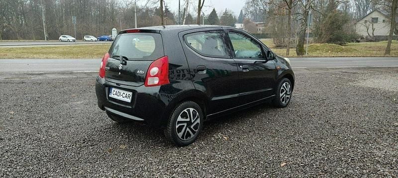 Używany Suzuki Alto 68 KM (50 kW) 2009 Czarny Hatchback