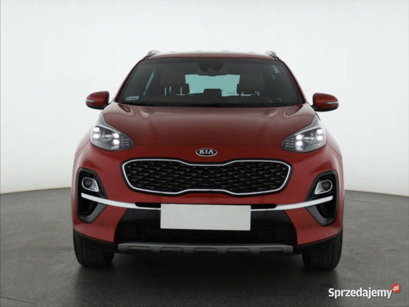Czerwony Używany 2019 Kia Sportage SUV | 84 499 zł (Uczciwa cena) - Obraz 1/4