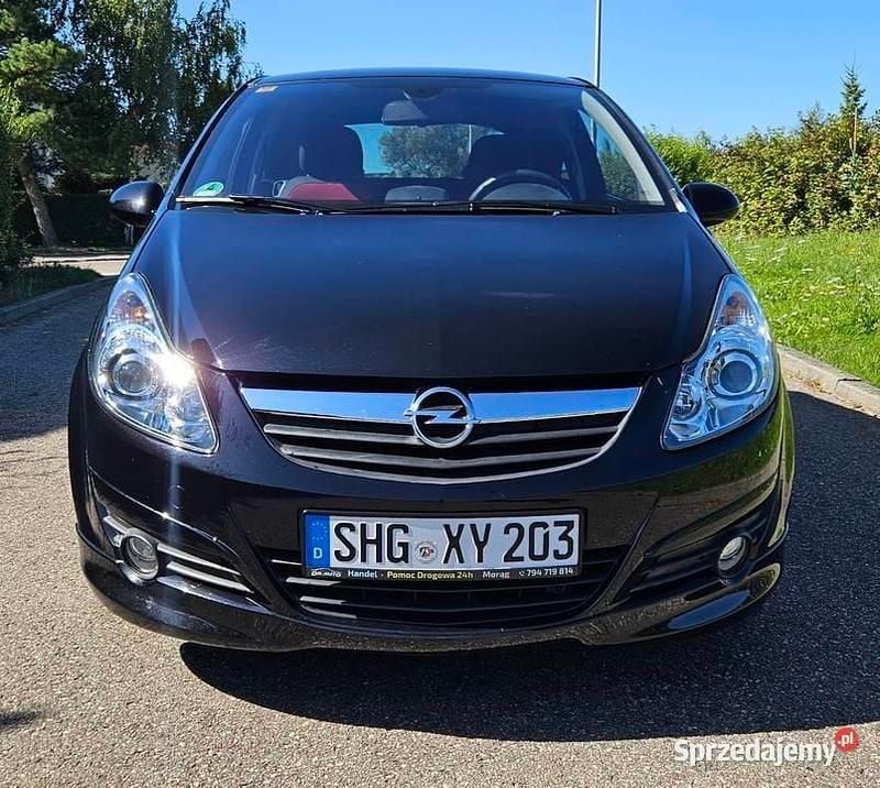 Czarny Używany 2009 Opel Corsa OPC Hatchback | 15 900 zł - Obraz 1/4