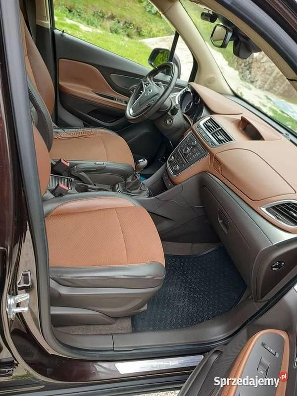Używany Opel Mokka 2014 Brązowy SUV