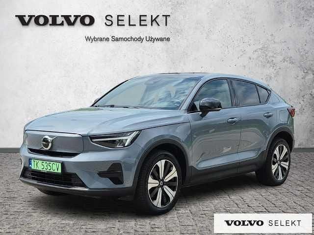 Szary Używany 2023 Volvo EC40 SUV | 187 000 zł - Obraz 1/3
