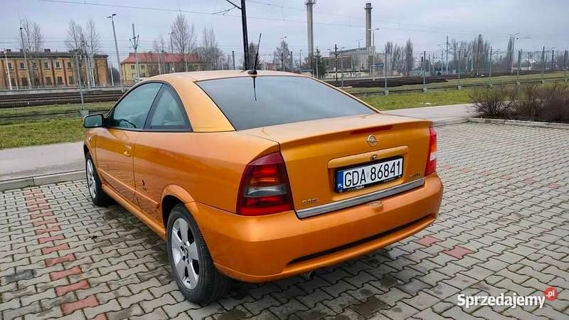 Używany Opel Astra 2002