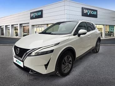 Biały Używany 2022 Nissan Qashqai Tekna+ SUV | 83 900 zł (Dobra cena) - Obraz 1/4
