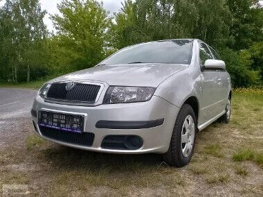 Szary Używany 2007 Skoda Fabia Hatchback | 9500 zł (Uczciwa cena) - Obraz 1/4