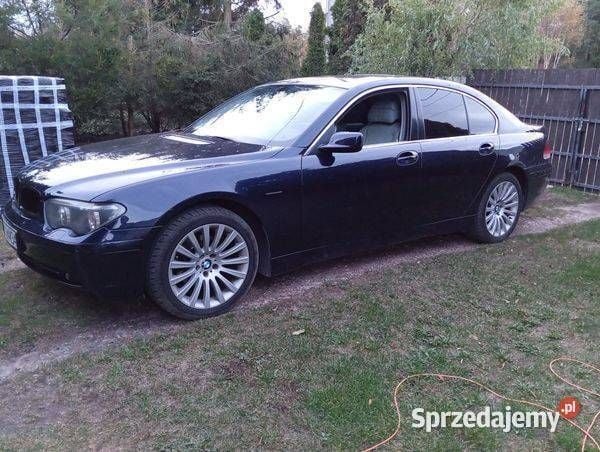 Używany BMW 735 2005 Sedan/Limuzyna