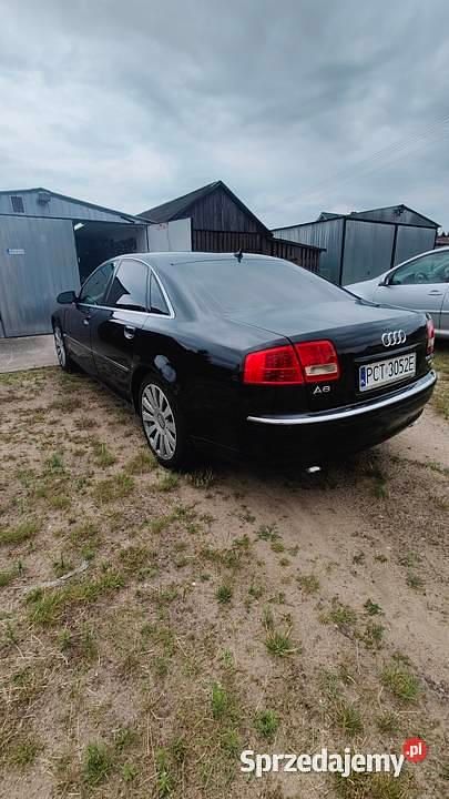 Czarny Używany 2006 Audi A8 Sedan/Limuzyna | 32 000 zł (Drogi) - Obraz 1/4