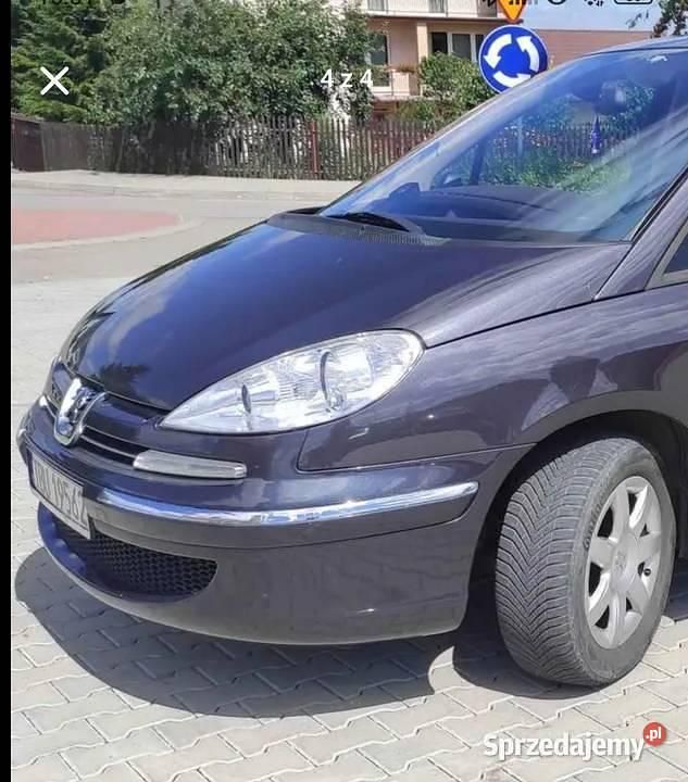 Używany Peugeot 807 2011 Minivan