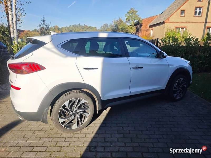 Używany Hyundai Tucson 2019 Biały SUV