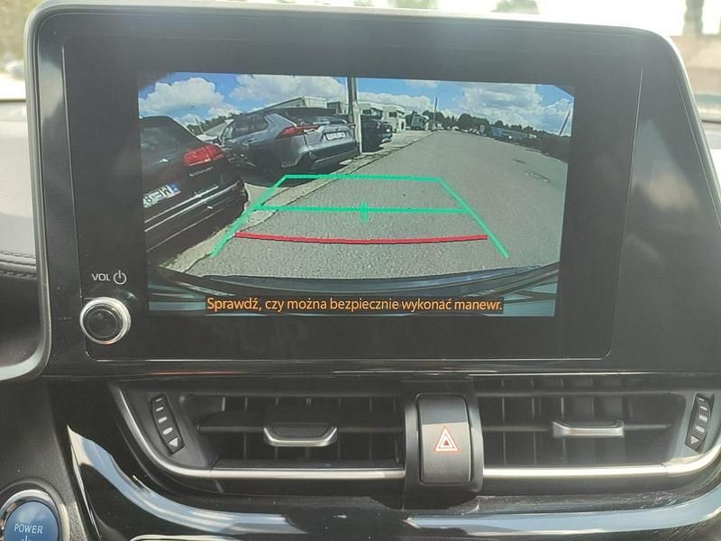 Używany Toyota C-HR 180 KM (132 kW) 2022 Szary (metalik) SUV