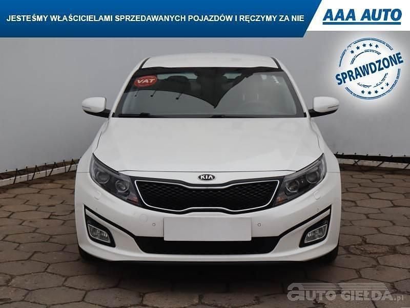 Używany Kia Optima 2015 Biały Sedan/Limuzyna