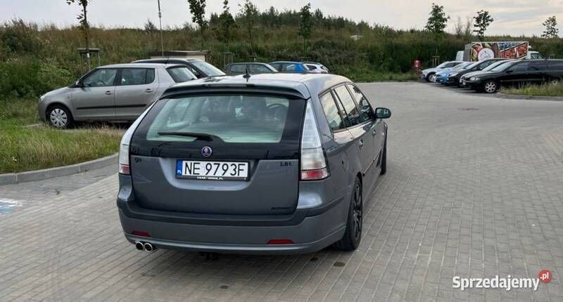 Używany Saab 9-3 2007 Szary Sedan/Limuzyna