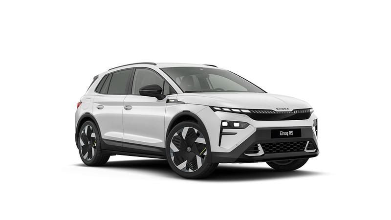 Biel moon metalizowany Nowe 2025 Skoda Elroq RS SUV | 247 450 zł - Obraz 1/4