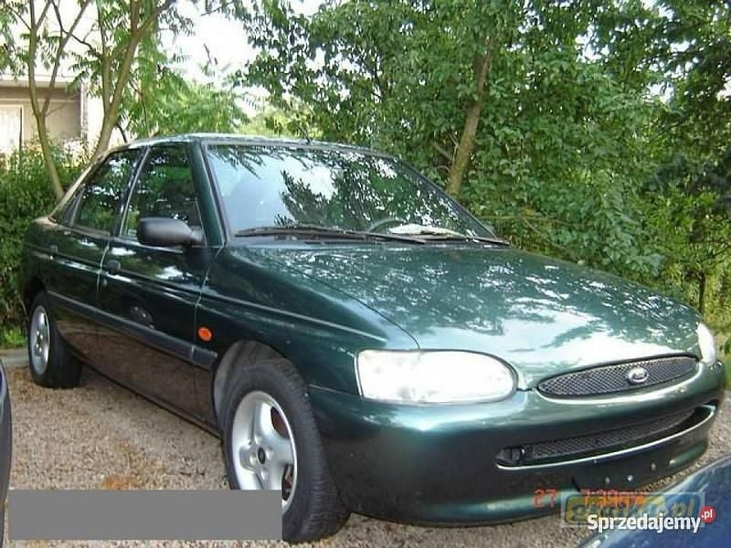 Zielonymetallic Używany 2001 Ford Escort Hatchback | 8100 zł - Obraz 1/3