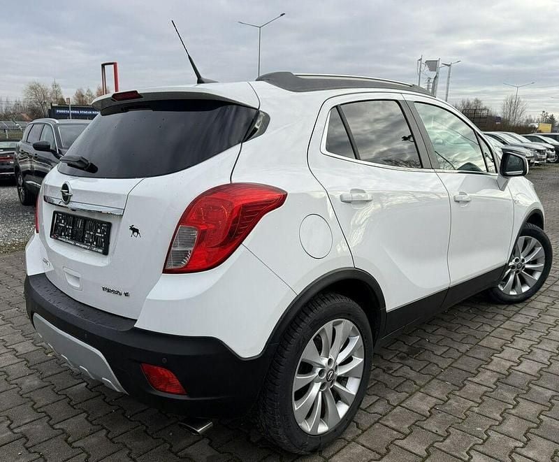 Używany Opel Mokka 140 KM (102 kW) 2015 Biały SUV