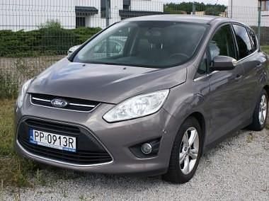 Beżowy Używany 2012 Ford C-MAX Minivan | 25 500 zł (Dobra cena) - Obraz 1/4
