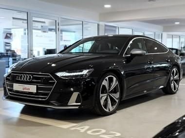 Czarny Używany 2022 Audi S7 Hatchback | 299 900 zł - Obraz 1/4