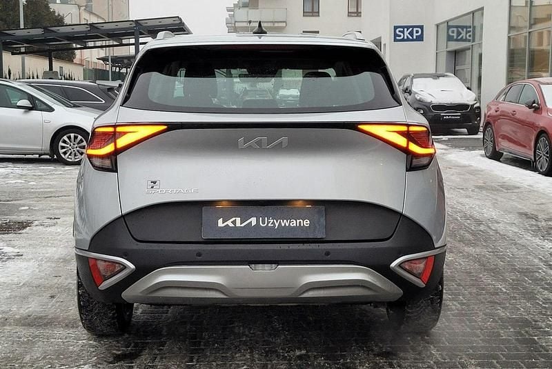 Używany Kia Sportage 150 KM (110 kW) 2023 Srebrny (metalik) SUV