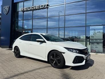 Biały Używany 2017 Honda Civic Elegance | 54 900 zł (Uczciwa cena) - Obraz 1/4