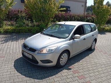 Srebrny Używany 2008 Ford Focus Sedan/Limuzyna | 8900 zł (Uczciwa cena) - Obraz 1/4