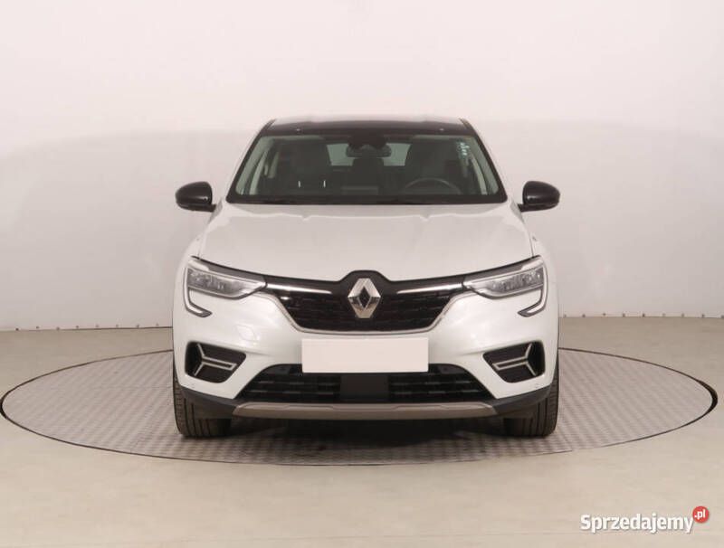Biały Używany 2021 Renault Arkana SUV | 87 999 zł (Dobra cena) - Obraz 1/4