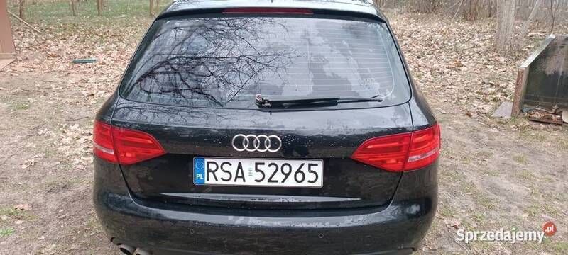 Czarny Używany 2009 Audi A4 Kombi | 16 000 zł (Super Cena) - Obraz 1/4