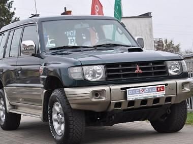 Inny kolor Używany 2003 Mitsubishi Pajero SUV | 39 999 zł - Obraz 1/4