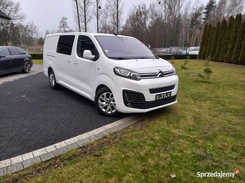 Używany 2021 Citroën Jumpy Minivan | 59 900 zł (Super Cena) - Obraz 1/4