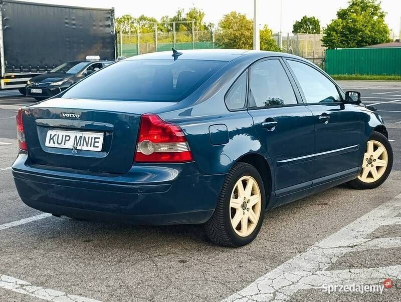 Granatowy Używany 2005 Volvo S40 Sedan/Limuzyna | 4990 zł (Dobra cena) - Obraz 1/4